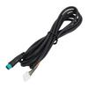 Cable de Alimentación de Repuesto para Patinete Eléctrico para Conexión de Patinete MI5 Cable de Datos 68.11in de Longitud