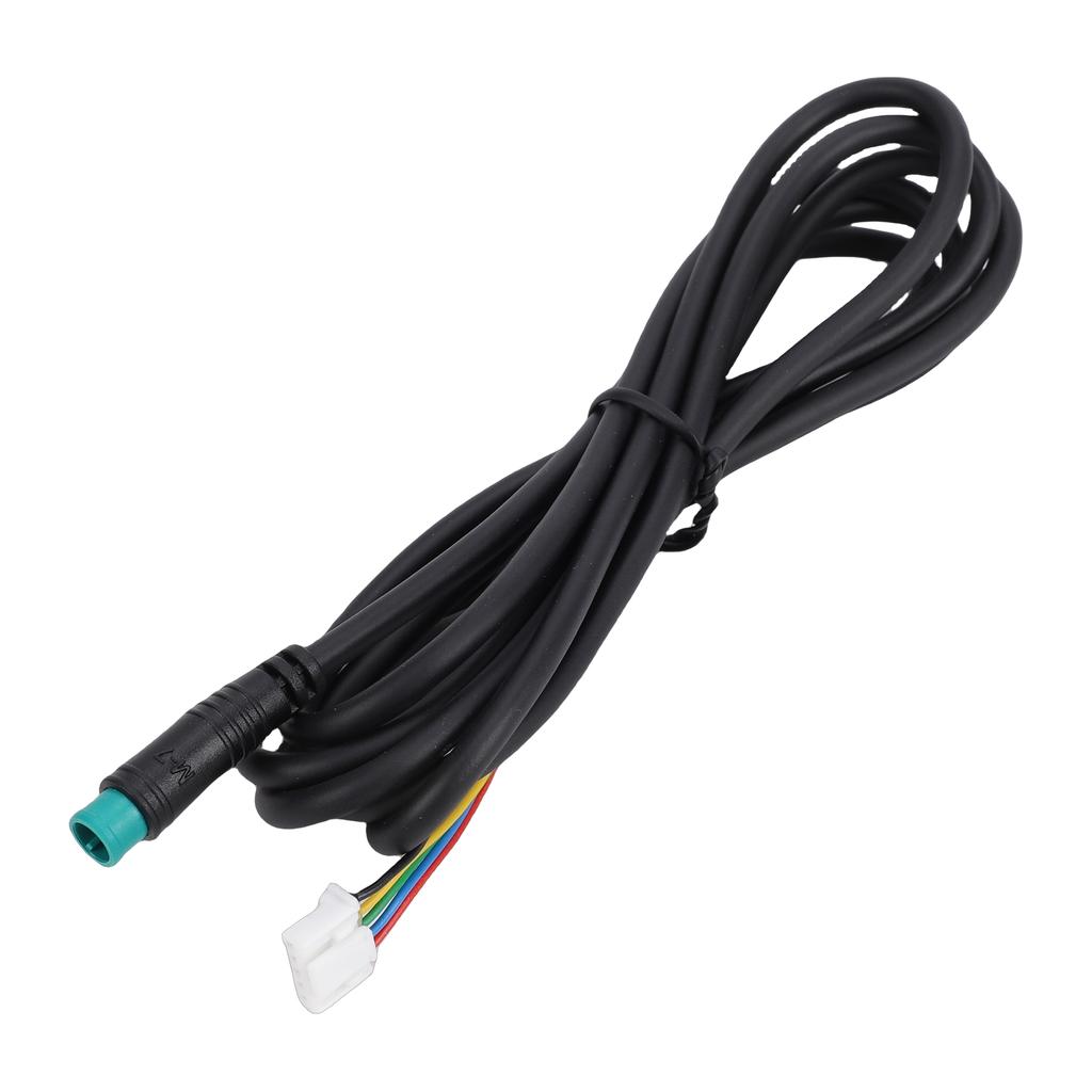 Cable de Alimentación de Repuesto para Patinete Eléctrico para Conexión de Patinete MI5 Cable de Datos 68.11in de Longitud