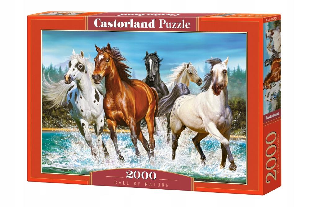 Puzzle 2000 pieces C-200702-2 Call of Nature