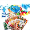 1Set Long Nose Guess Who Lied Punishment Party Game Toys Class Parent-child Interactive Table Game Toys Kids Puzzle Fun Game