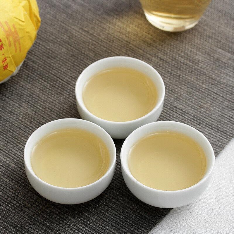 1000g Chá Pu'er Yunnan Ruyi Melão Dourado Chá Cru Árvore Grande Árvore Velha Chá de Melão