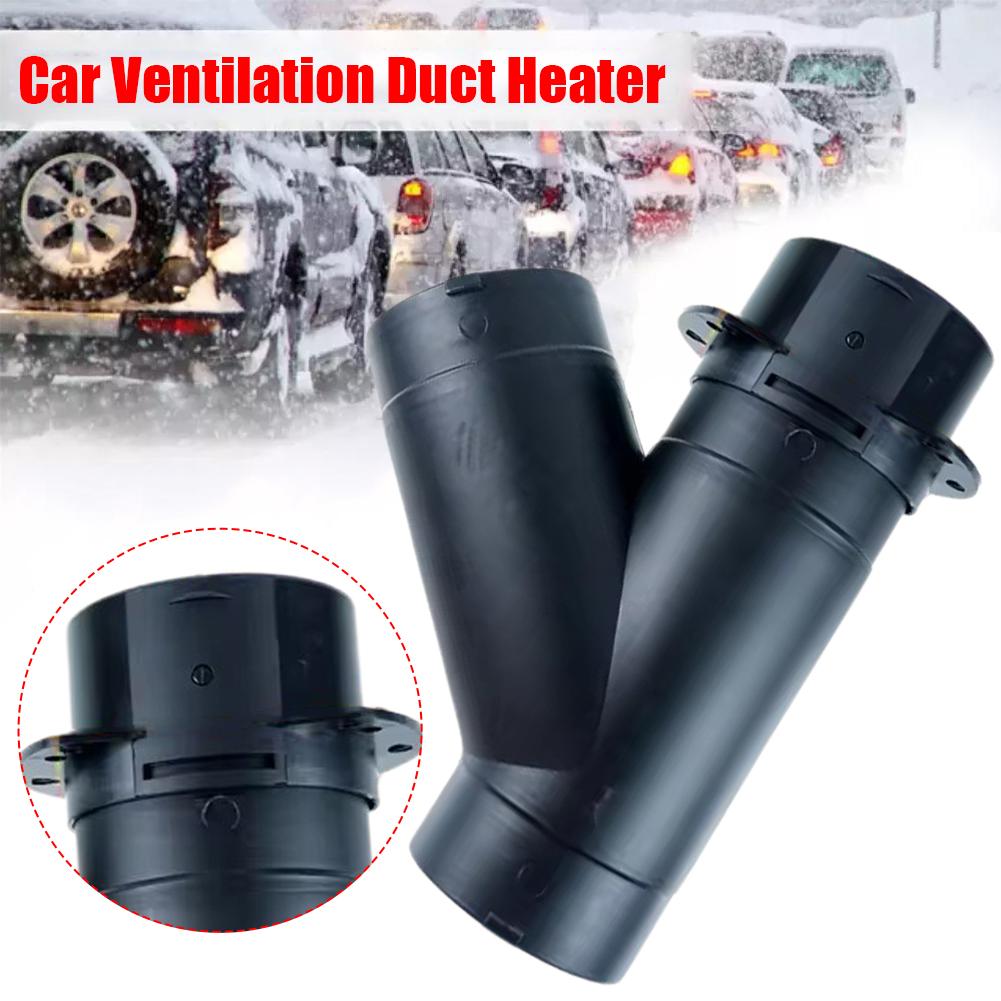 60mm 75mm Clapa supapă Reglabil Aer Diesel Încălzitor Ventilare Conductă Ramura Splitter Țeava de evacuare Ieșire Tamplar Conector pentru mașină