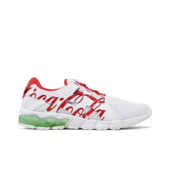 Asics Coca-Cola x Gel Quantum 90 Weiß 1023A062-100
