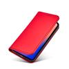 Hurtel Magnetic Wallet Case iPhone 12 Pro Max Red