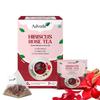 Adveda Hibiskus Rose Kräutertee - 20 Teebeutel | Antioxidans, Hautglanz & Entspannungstee