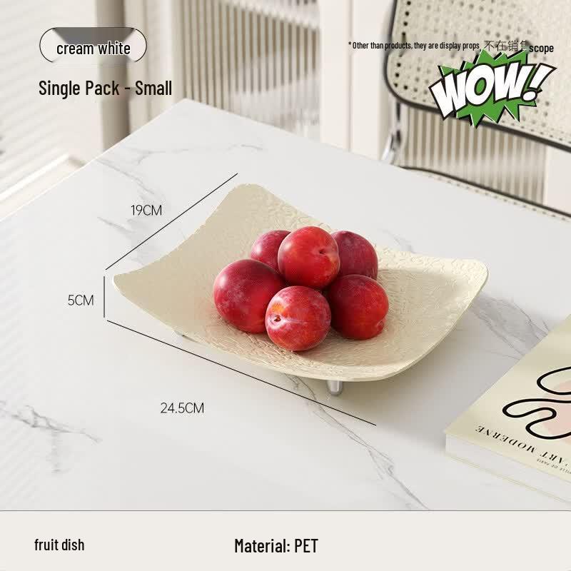 Handun Minimalist Plastic Fruit & Candy Plate