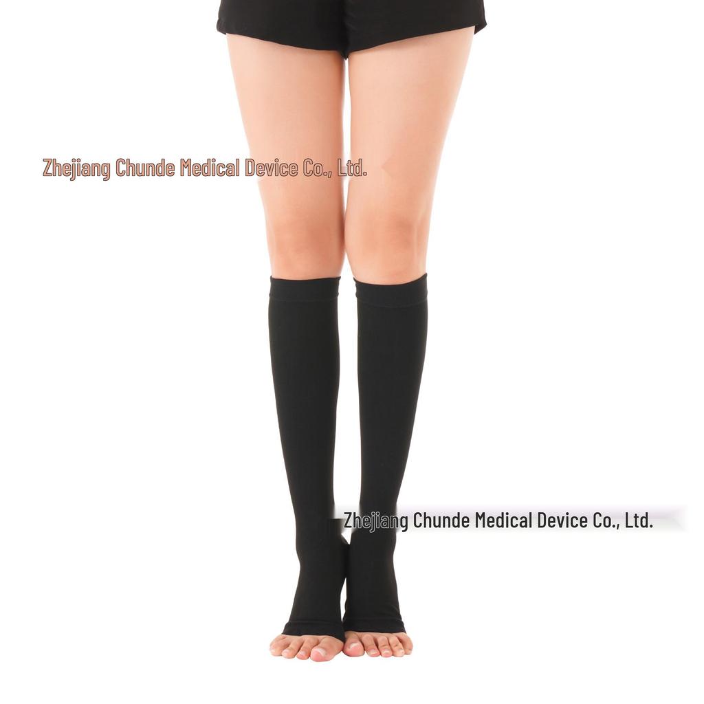 Medical Grade Mid-Calf Compression Socks for Varicose Veins - Class 1 & 2