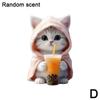 Car Air Conditioning Cartoon Cats Vent Aromatherapy Clip Interior Air Purifier Fun Acrylic Decoration Vent Air Clip Car Por T7H0