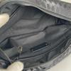 BOTTEGAVENETA INTRECCIATO Clutch bag black mens used