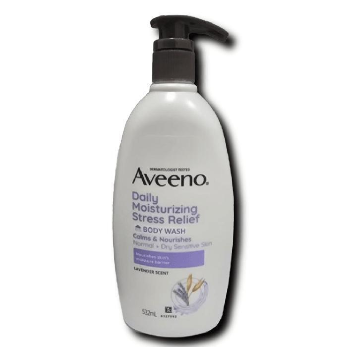Aveeno Daily Moisturizing Stress Relief Body Wash 532ml (41940524) 532ml