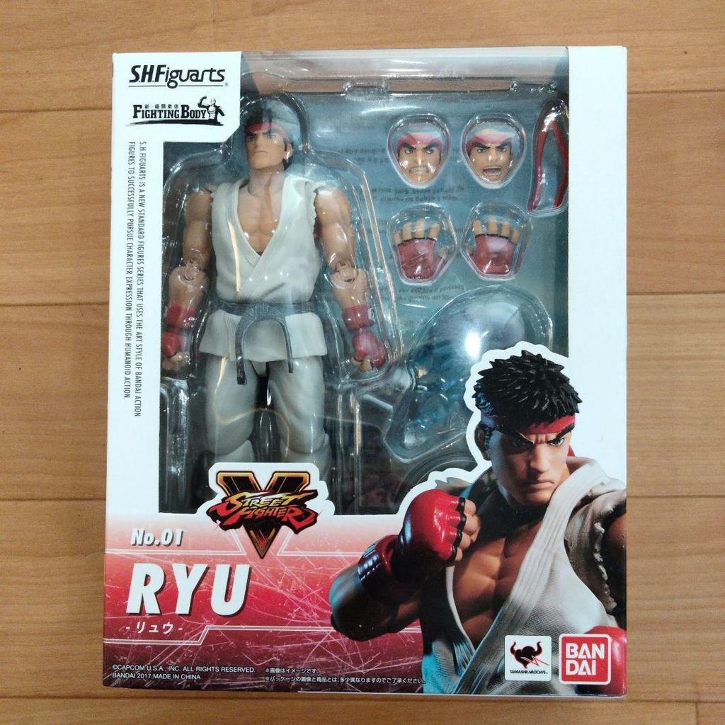 [USED] 11-37 S.H.figuarts Street Fighter Ryu