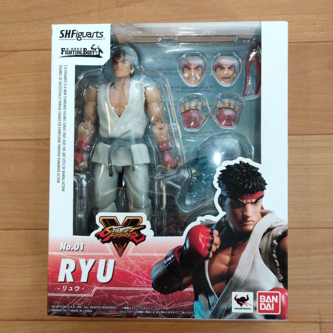 

[USED] 11-37 S.H.figuarts Street Fighter Ryu