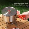 Nu Feng Outdoor Portable 304 SS Camping Cookware Set