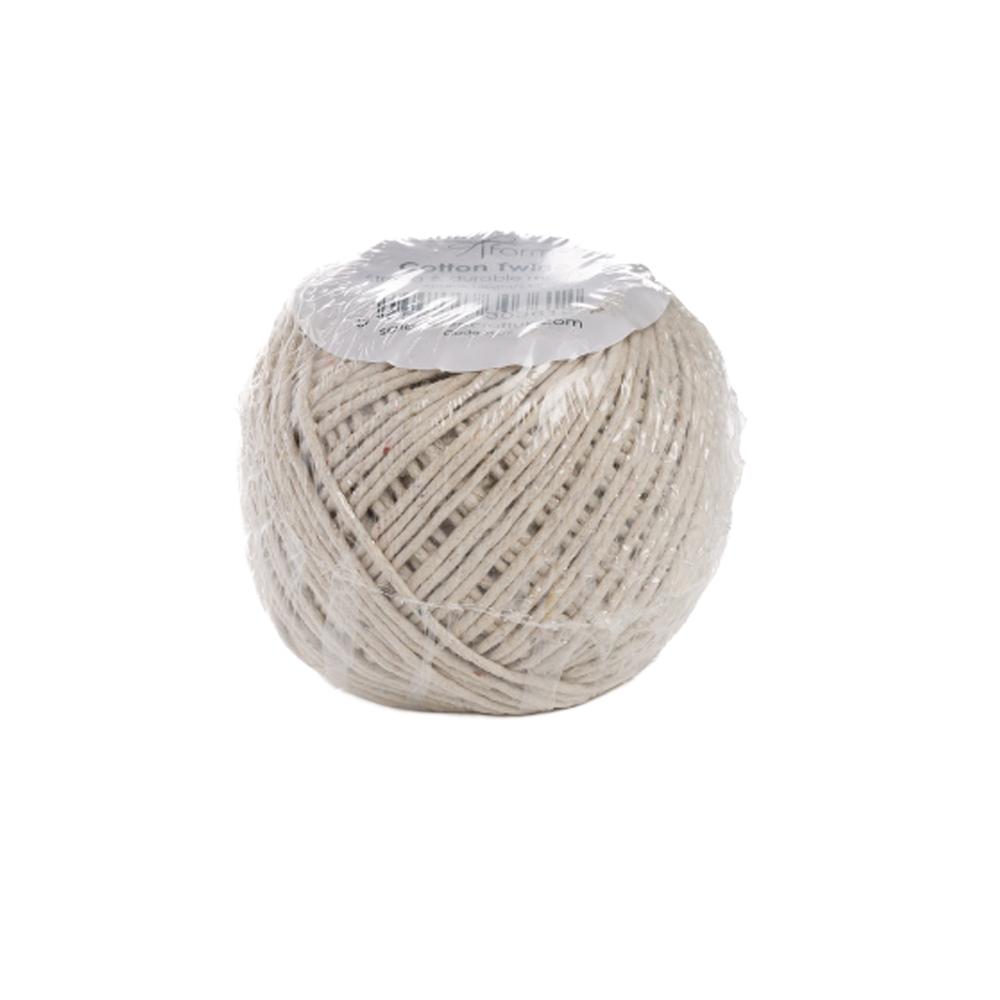 Provázek z hodnotné bavlny Mill Farm Velký klubko 100g/ 64m
