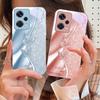 Golden Butterfly For Xiaomi 14 Ultra 13 Lite Redmi Note 13 11 Pro 12 Plus Poco X6 3 Pro F4 6 GT Tempered Glass Phone Case