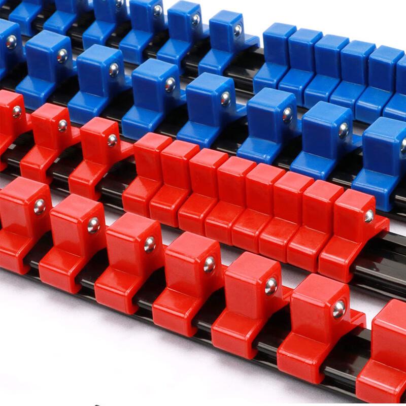 6-Piece Hex Socket Set with Plastic Holder