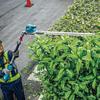 Makita 600mm Rechargeable Pole Hedge 40Vmax and Charger Sold MUN001GZ Trimmer, (Battery Separately),