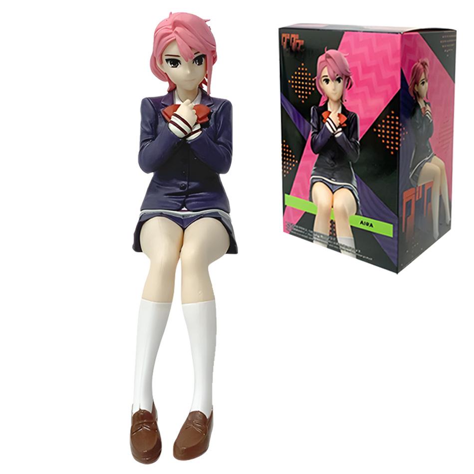 Takakura Ken 15cm Anime Action Figure Collectible Model Doll Toy Gift - Okarun/Momo Ayase