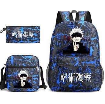 Backpack, Various Styles, Cartoon Heat Transfer, Digital Printing, Backpack, Large-Capacity Student Schoolbag
