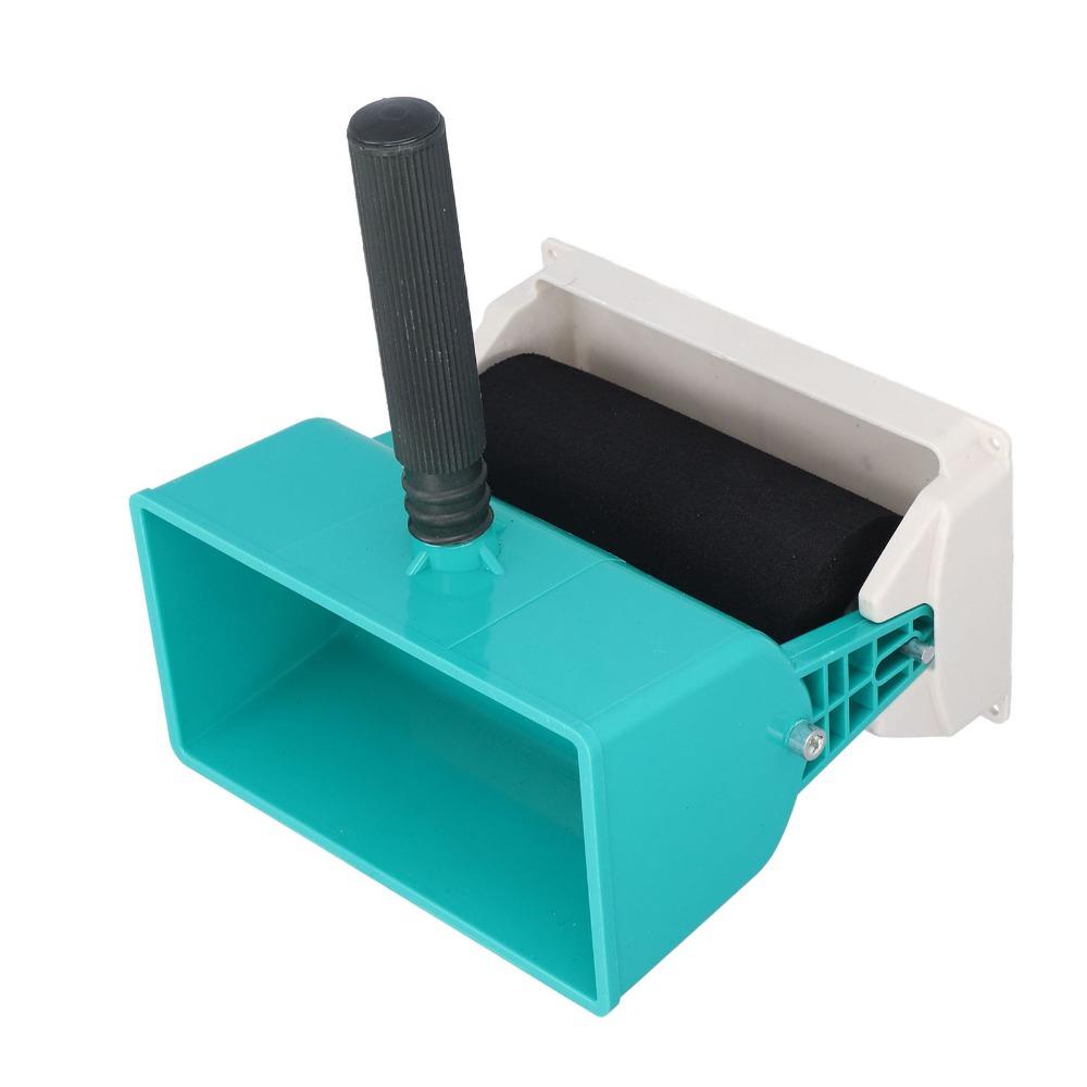 Adjustable Flow Handheld Adhesive Roller 320mL Capacity Glue Spreader Dispenser For Carpenter