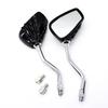Ghost Claw Universal Motorcycle Rearview Mirror - Reflective, Reversible Assist for Electric Vehicles