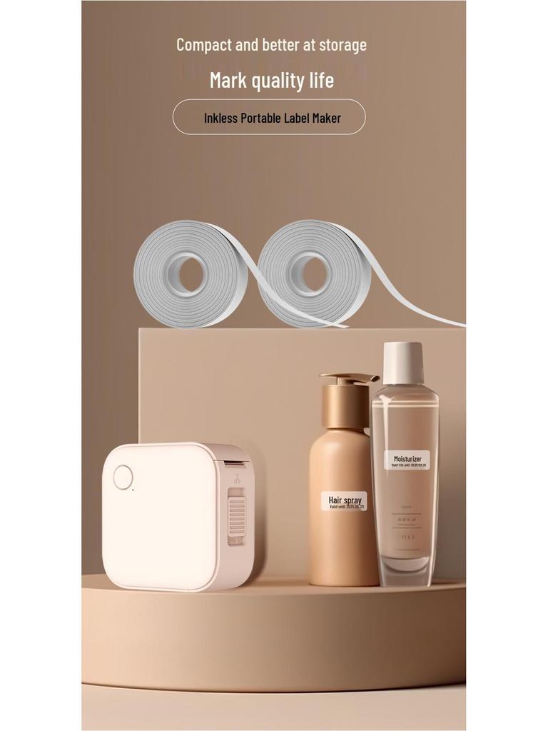 Xie Termic Bluetooth Portabil Etichetator – Compact Portabil Autocolant