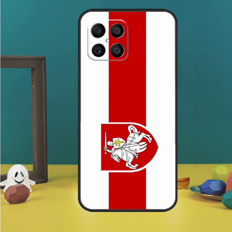 

Чехол с флагом и гербом Беларуси для Honor X9c X8a X8b X9b X9a X8 X9 50 70 90 Lite Honor 200 Pro Magic 5 6 7 Lire Чехол Honor 90