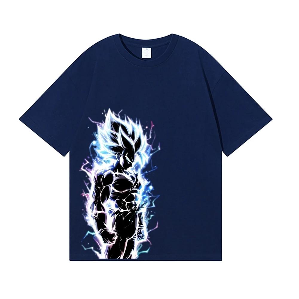 2026 New DRAGON BALL Son Goku Japanese Style Classic Tee High-quality Streetwear T-Shirts Suitable for Both Summer Men Women