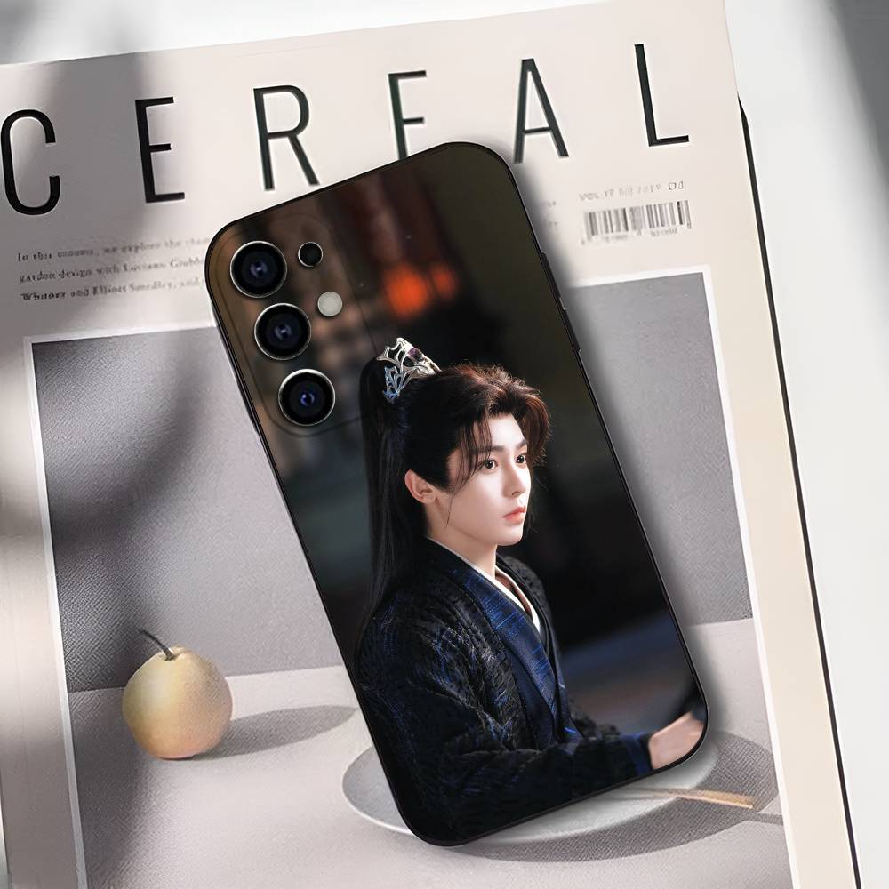 Neo Hou Minghao The Unclouded Soul The Glory and Atake Phone Case Silicone Soft For Samsung S25,S24,S21,S22,S23,S30,S20