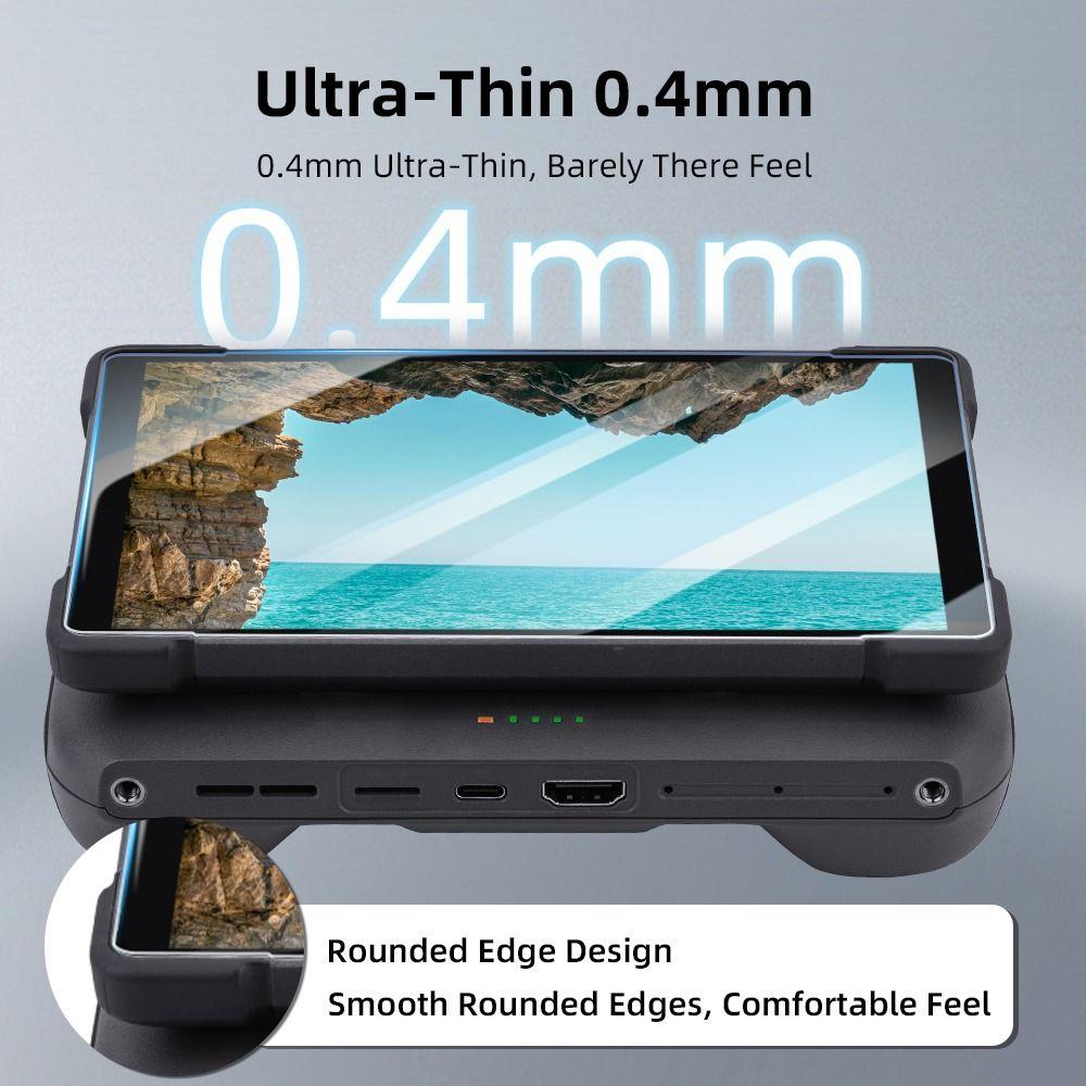 Protective Tempered Glass Films 9H Anti-Scratch Remote Control Screen Protector Ultra-Thin Hard Screen Cover for DJI RC Pro 2