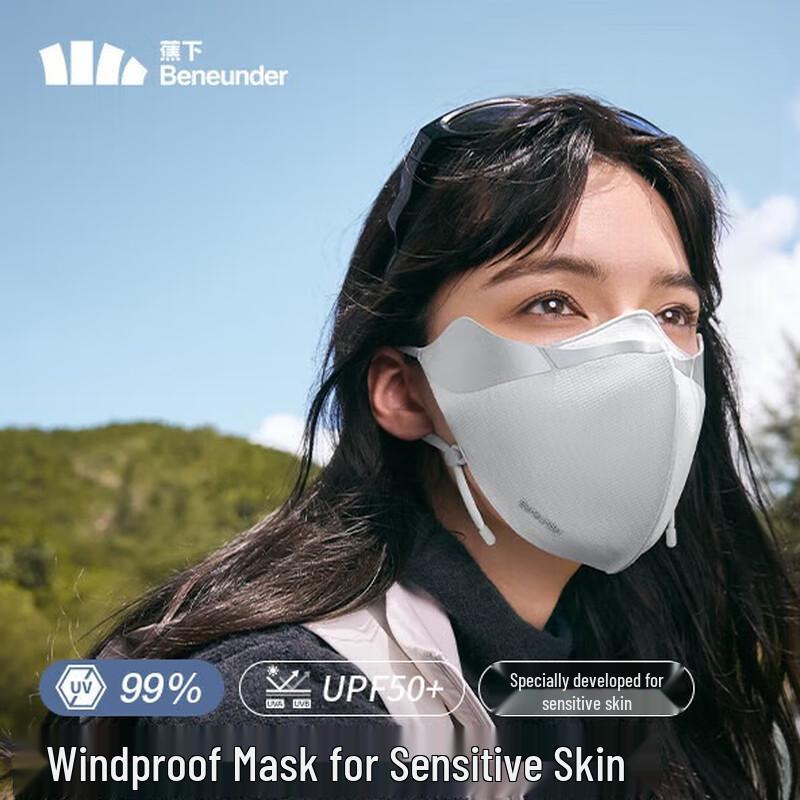 

Под защитной ветрозащитной пылезащитной маской Free Size