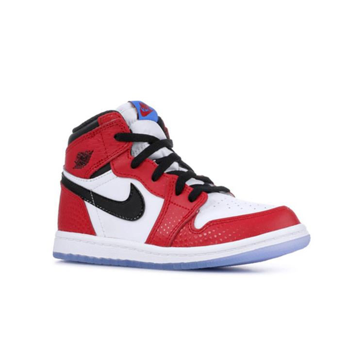 Jordan 1 Retro High Spider-Man Origin Story TD AQ2665-602