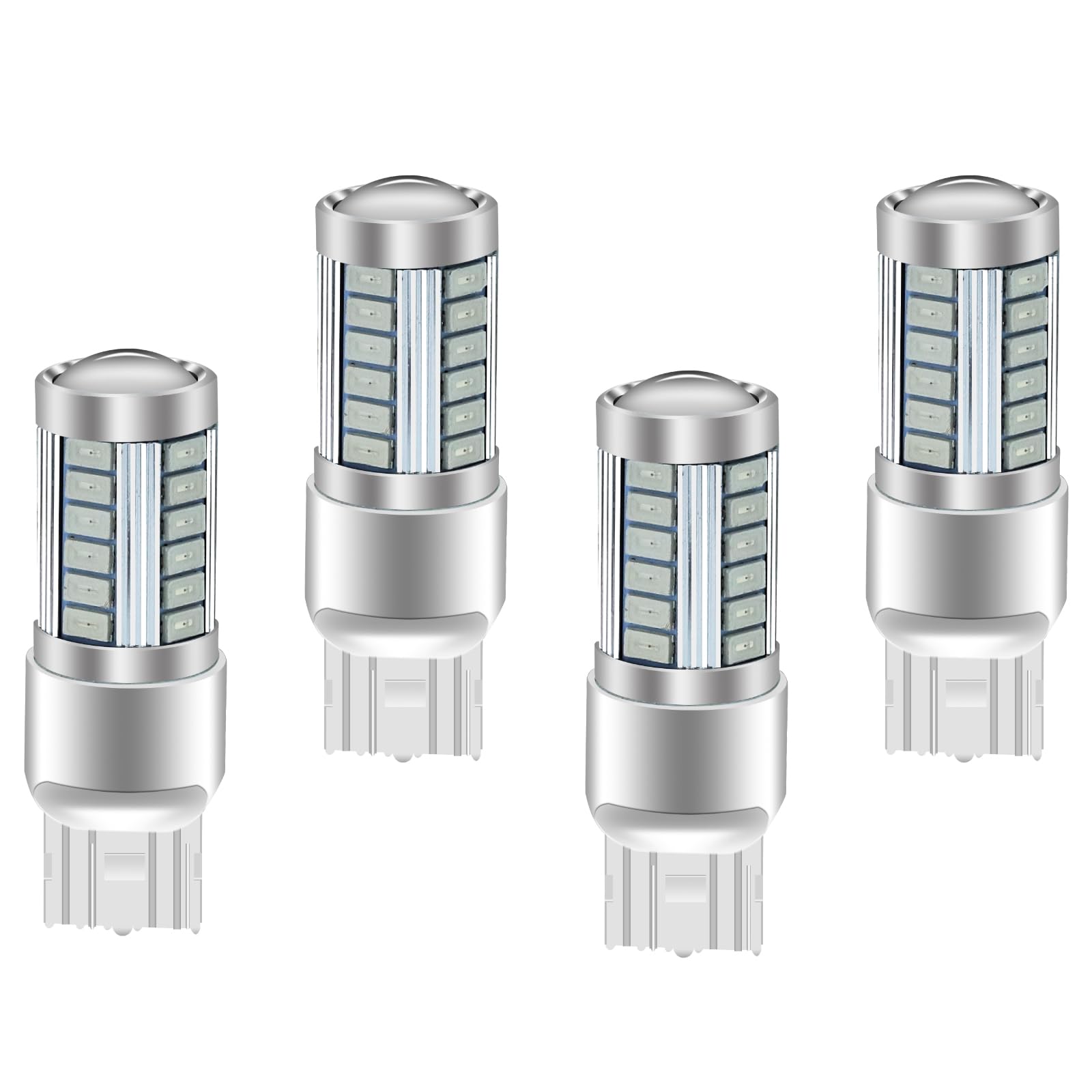 Aoling T20 Двухнитевая, 7443 LED, Красная DC12V, T20 Двухнитевая Стоп-сигнал, T20 Двухнитевая
