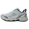 Fabric Synthetic Leather Reflective Deconstruction Trendy Comfortable Low-Top Dad Shoes Unisex Sneaker Moon-Gray K0DZ5MC39-133