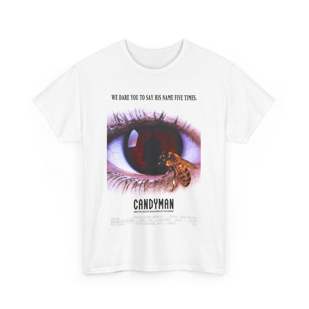 Candyman T-Shirt Candyman Movie Poster Shirt 90 s Tee Horror Film Fan Gift Unisex T-Shirt XXXXL