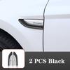 Auto Door Fender Side Blade Badge Car Body Sticker For Mercedes Benz B/C/E/S Class W203 W204 W205 W210 W211 W212 W221 Accessorie RT1