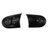 Car Steering Wheel Volume Button Cover Steering Wheel Lower Cover Trim Set For Mini Cooper R55 R56 R57 R58 R59 R60 R61