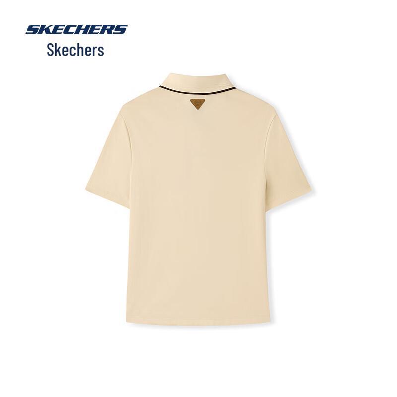 Skechers Women's Breathable Knit Polo Shirt
