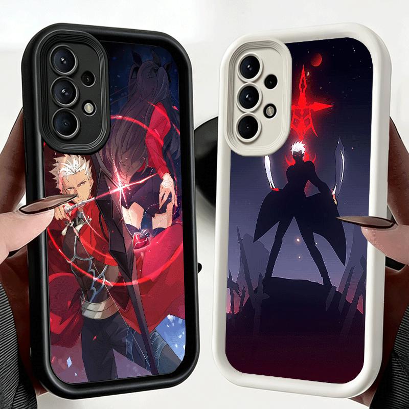 Phone Case for Samsung Galaxy A17 A16 A15 A14 A13 Fate Zero Stay Night Archer A56 A36 A26 A55 A35 A25 A54 A34 A24 A53 A33 A23 A0