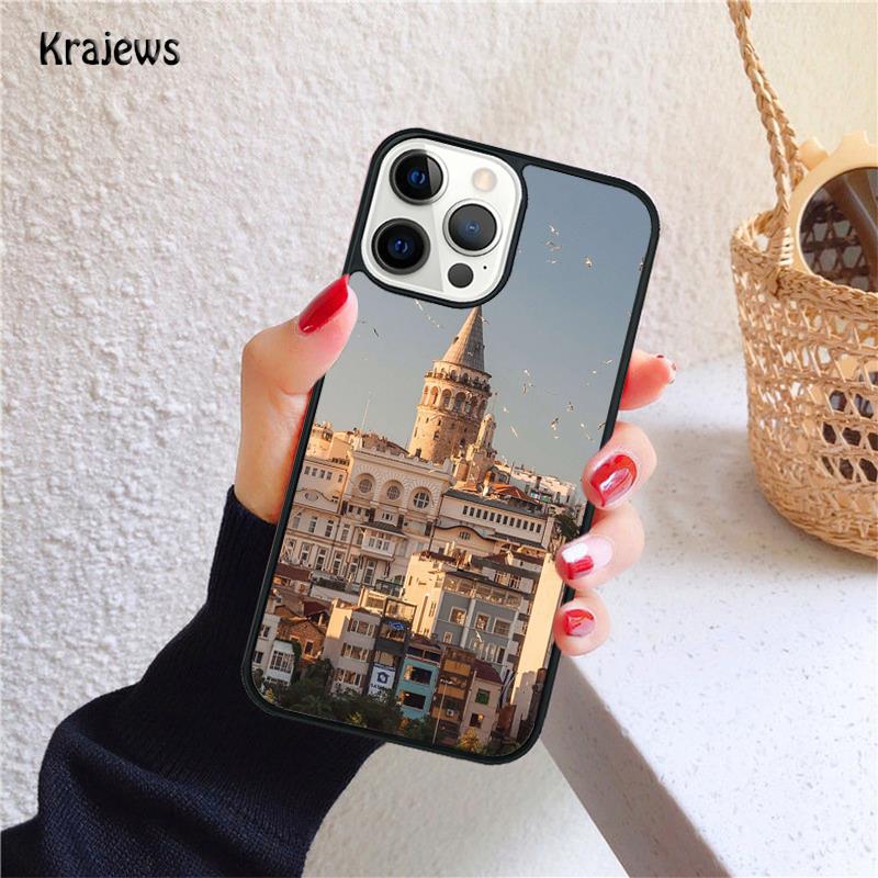 Istanbul Coque Weiche Handyhülle Für iPhone 14 XR X XS Max 5S 6S 7 8 Plus SE 2020 11 12 13 Pro Max Mini Handyhülle