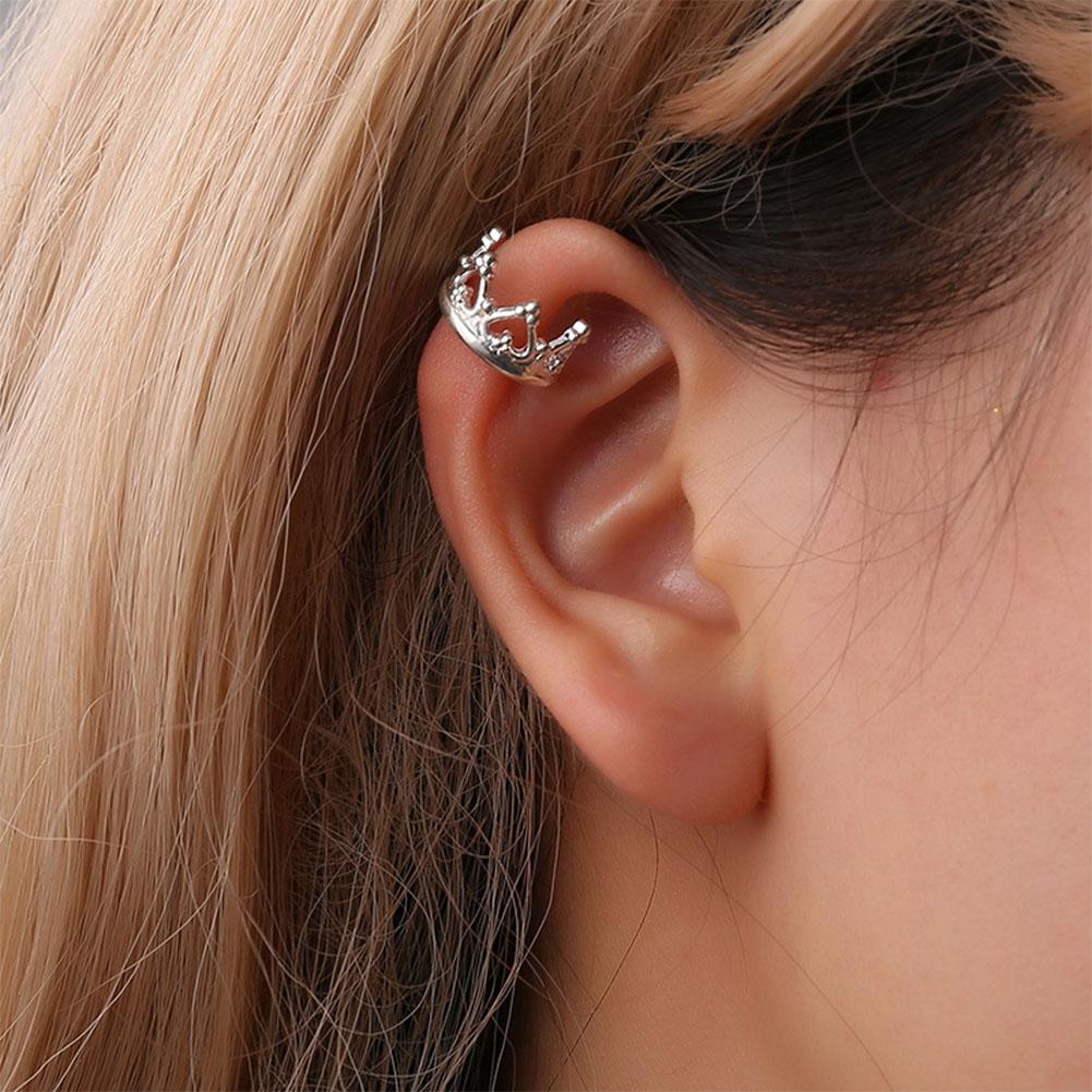 Unisex Fashion U-clip Earring without Earhole and Painless Clip Earring