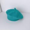 Children's Berets 1 To 3 Years Old Winter Knitted Warm Boys and Girls Go Out Cartoon Bear Pumpkin Hat Trendy