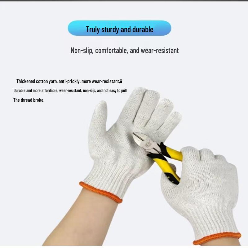 Ruten Sun Island Cotton Work Gloves