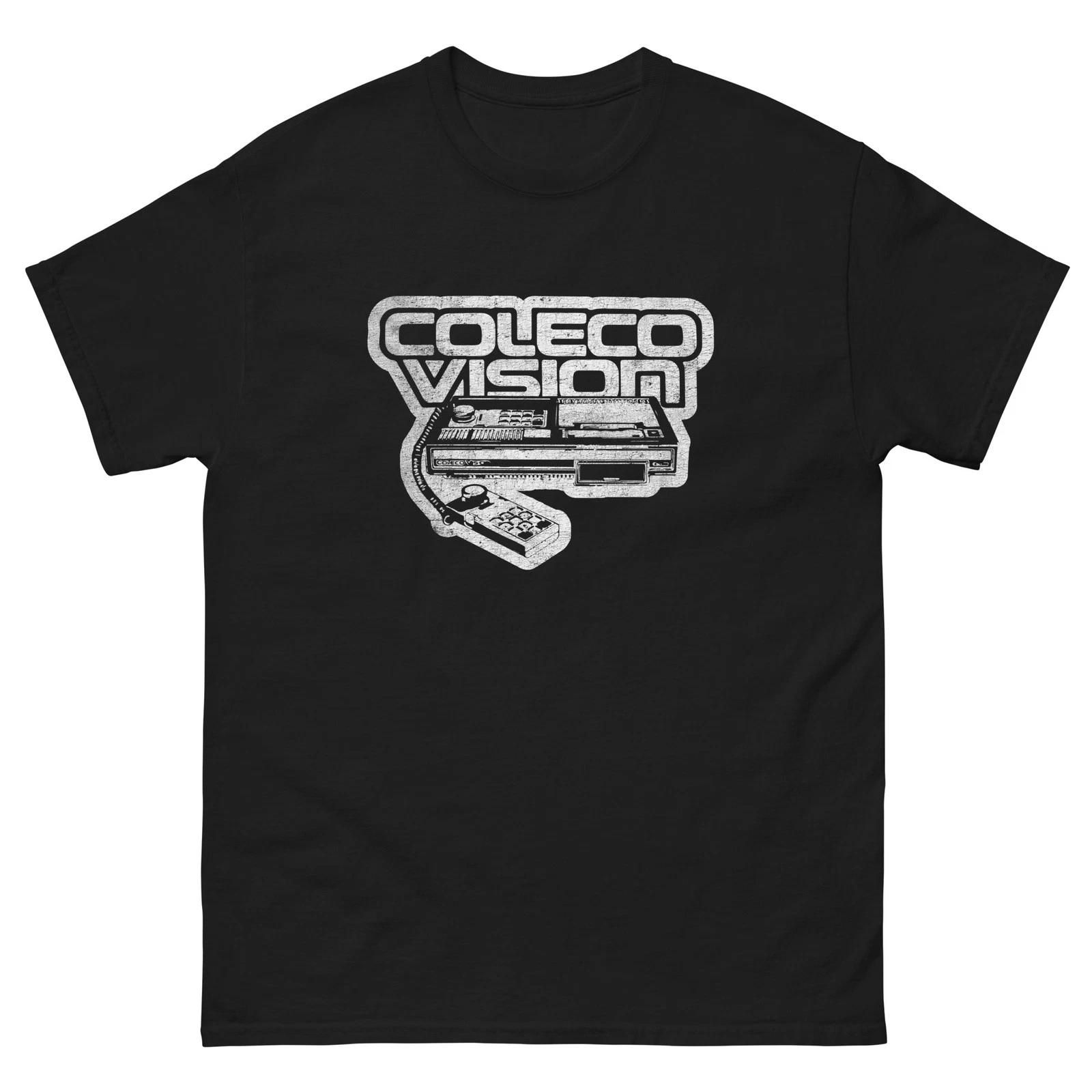 

Coleco Vision Vintage Style Graphic T Shirt Unisex classic tee L