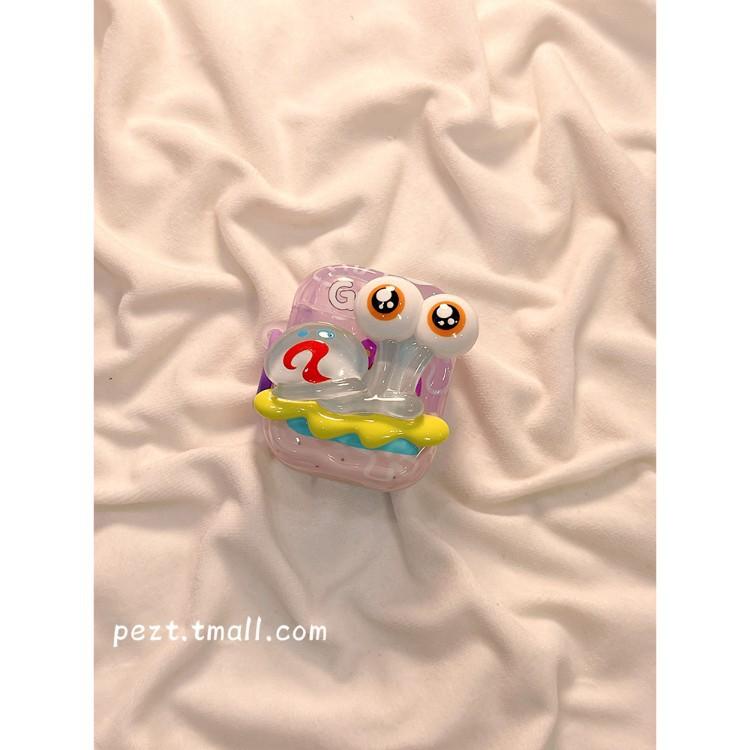 Stereo SpongeBob SquarePants Suitable for AirPods1/1 Protective Case AirPods1pro1 Apple Earphone Case Earphone Case