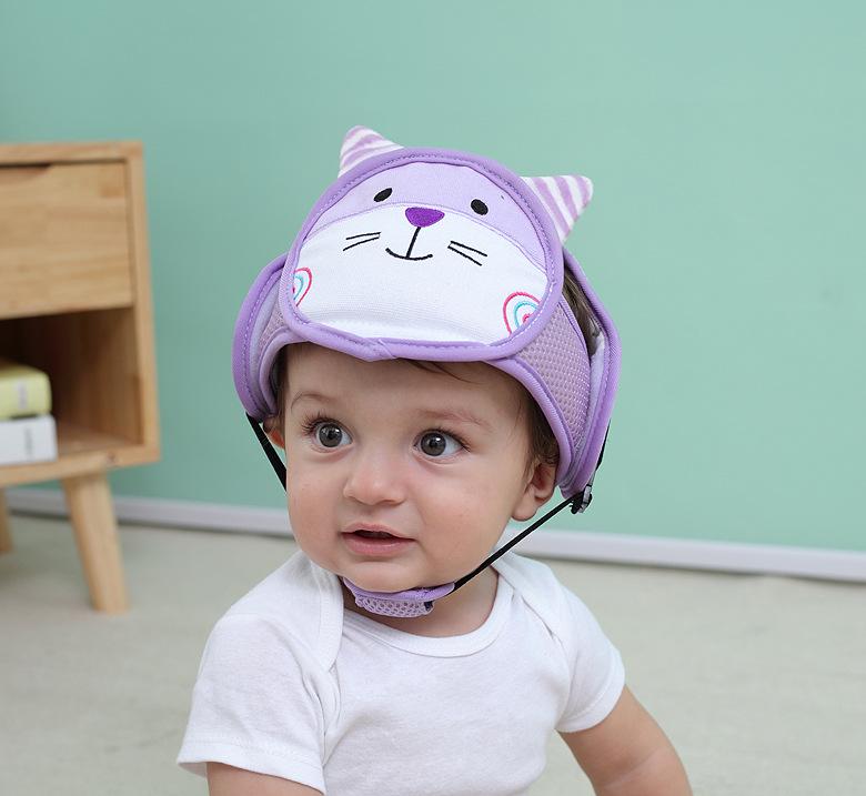 JJovce Baby Safety Helmet: Anti-Fall & Anti-Collision Head Protection for Infants & Toddlers.