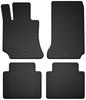 Rubber Car Mats, Set of 4, Universal For: Mercedes E W212 Sedan, Station Wagon, Coupe (2009-2016)