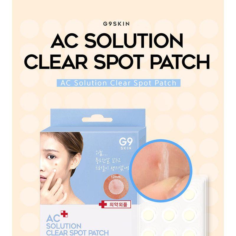 G9SKIN - Zero Solution Spot Cover Patch 108pcs