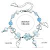 Flower Bowknot Bracelets for Women Aesthetic Sweet Handchain Party Jewelry Gift