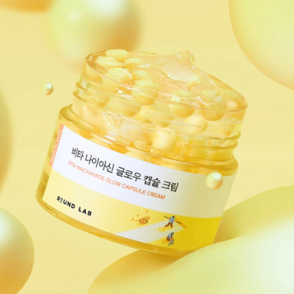 

Round Lab Vita Niacin Glow Capsule Cream 50ml